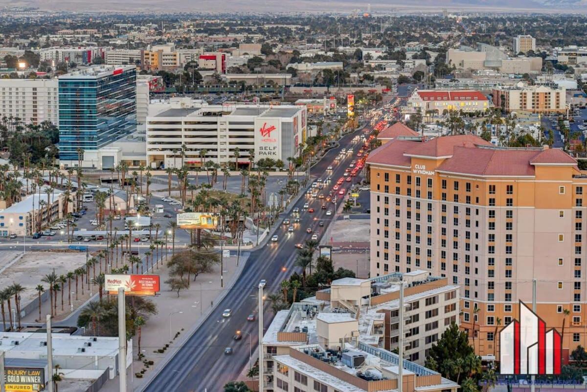 Mgm Signature-37-814 1Br 2Ba F1 Pits View Balcony Las Vegas Exterior photo